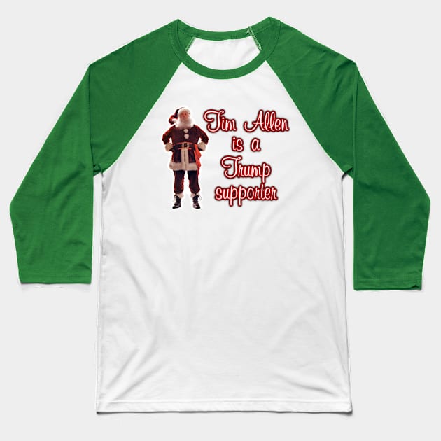 The Republican Clause Baseball T-Shirt by PlanetWeirdPod